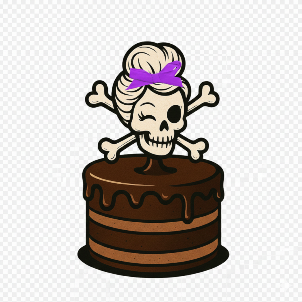 An Amazing Chocolate Cake Logo